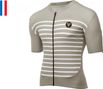 LeBram Ventoux Korte Mouw Jersey Grijs Slim Fit