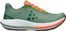 Chaussures Running Craft Pacer 2 Vert/Orange Homme