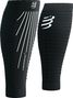 Compressport R2 Aero compression sleeves Black/White