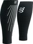 Manchons de compression Compressport R2 Aero Noir/Blanc