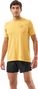 Compressport Podium - Maglietta a maniche corte giallo