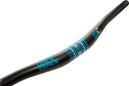 Race Face SIXC Carbon Riser Bar - 19mm Rise Turquoise