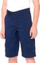 Short Enfant 100% Ridecamp Bleu 22 US
