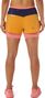 Short 2-en-1 Asics FujiTrail Orange Corail Femme