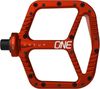 OneUp Red Aluminium Pedal Pair