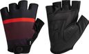 Gants Velo Rogelli Hero II - Homme - Rouge/Bourgogne/Noir