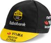Nimbl Team Visma Racing Cap | Lease a Bike Black/Yellow 2026