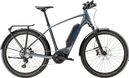 Trek Allant+ 6 Shimano Deore 10V 725 Wh 650b Grijs / Blauw 2023 Elektrische Stadsfiets