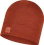 Gorro unisex Buff Merino Heavyweight Burdeos