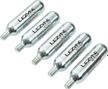 Lezyne 16g CO2 Cartridges Silver x5