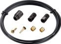 Tektro 2000mm Hose Kit - Ø5.5mm Black