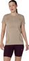 Asics Road Seamless Beige Women's Running T-Shirt