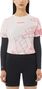 Salomon S/Lab Speed Lauf-T-Shirt für Damen, rosa