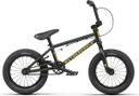 BMX Freestyle WeThePeople Riot 14.5TT matt Noir / Jaune