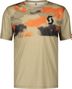 Men's Scott Trail Vertic Beige Short Sleeve Jersey