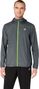 Chaqueta cortavientos Asics Core gris para hombre