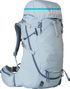 Zaino da trekking The North Face Terra 55L grigio da donna
