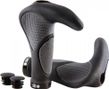 SB3 Horn Ergonomic Handles, Black/Gray