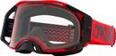 Oakley Airbrake MX Moto Goggle Red / Clear / Ref: OO7046-E1