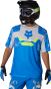 Fox Ranger Tactile Short Sleeve Jersey Blue/White/Green Men's