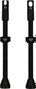 Peaty's CNC 80mm Tubeless Valves Black