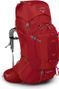 Osprey Ariel Plus 60 Rosso Borsa da escursionismo da donna