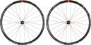 Laufradpaar Massi Tour DB 700 mm | 12x100 - 12x142 mm | Center Lock
