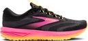 Chaussures Running Brooks Revel 7 Noir/Rose Femme