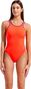 Maillot de Bain Arena Dos Double Cross Uni Corail/Violet Femme