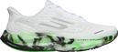 Skechers Slip-ins Aero Spark Glow in the Dark Laufschuhe, Weiß/Grün, Damen
