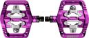 OneUp Clip Pedals Purple