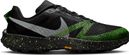 Nike Kiger 10 Trail-Schuhe Schwarz/Grün Herren