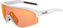 Lunettes de soleil Bollé Lightshifter Blanc Matte / Phantom Orange