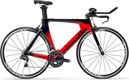 Cervélo P3 Rim Triathlon Bike Shimano Ultegra Di2 8060 11S Black Red Navy 2019