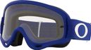 Masque Oakley O-Frame MX Bleu - Clear / Ref : OO7029-69