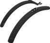 Zefal Trail Teen 60 Set 24'' Rear and Front Mudguard Black