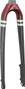 Trek Vork Rigid Checkpoint ALR 4 Rage Red/Carbon Smoke