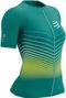 Compressport Tri Postural Aero SS Top W Green