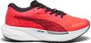Chaussures Running Puma Deviate Nitro 2 Rouge / Noir Femme