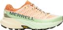 Chaussures de Trail Femme Merrell Agility Peak 5 Orange/Vert Clair