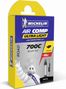 Tubo Michelin AirComp ultraleggero 700 mm Presta 80 mm