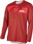 O'neal Element Hybrid Long Sleeve Jersey Red