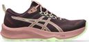 Asics Gel-Trabuco Terra 3 Trail-Laufschuhe für Damen, violett/grün