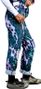 DHaRCO Gravity Isa Signature Hose für Damen, violett mit Leopardenmuster