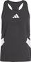 adidas Adizero Road To Records Tank Top Black Homme