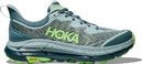 Chaussures Trail Hoka Mafate Speed 4 Bleu/Vert Homme