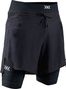 X-Bionic Effektor 2-in-1 Shorts Black Men's