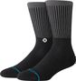 Lifestyle Stance Icon Pop Crew Socks Black