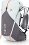 Zaino RAB Veil XP 20L Bianco/Grigio