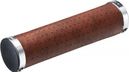 Ritchey Classic Locking Grips Synthetic Leather Brown 130mm